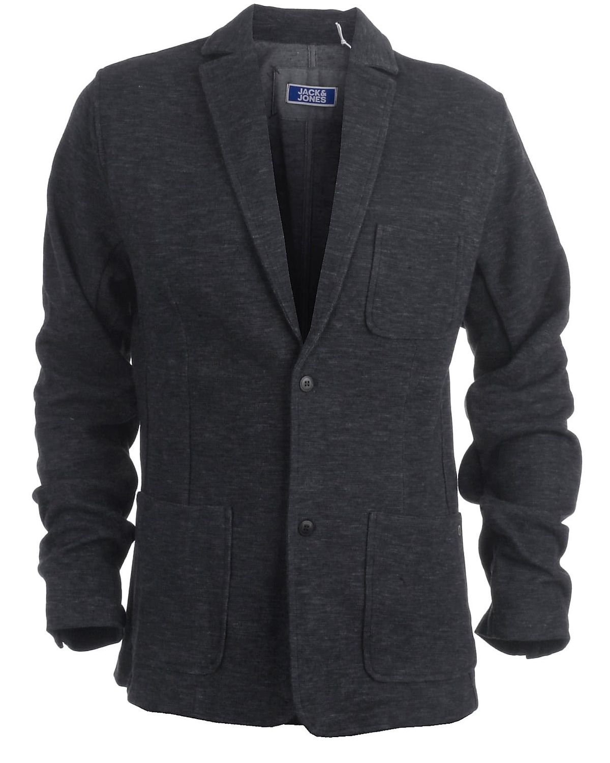 Jack & Jones JR sweat blazer, Shot, mørkegrå - 152 - 12år