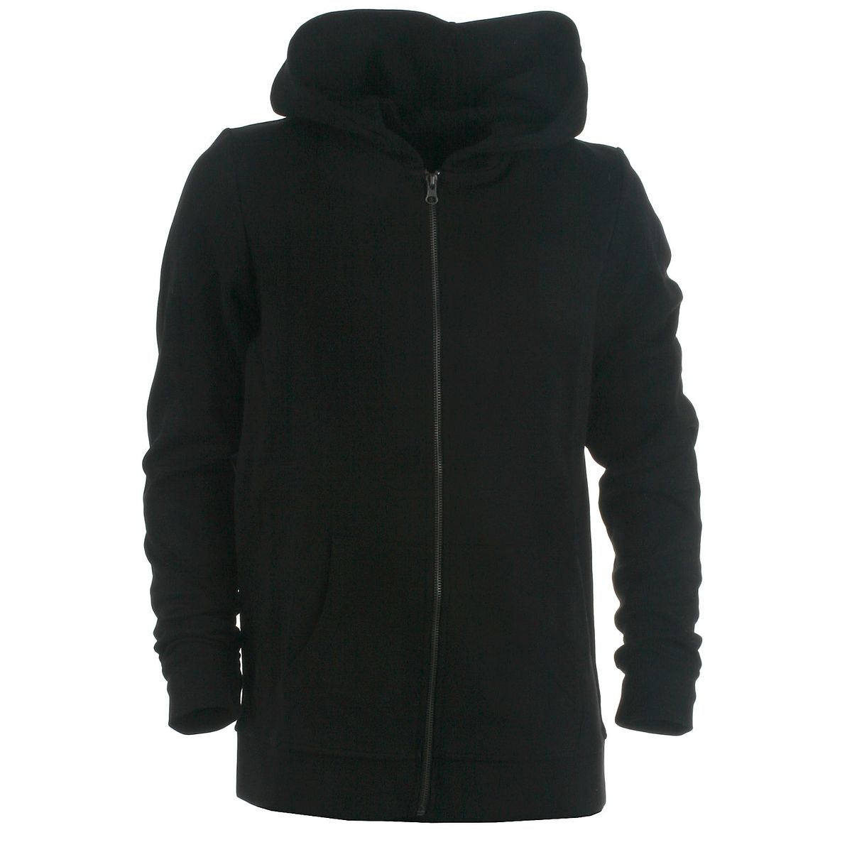 Jack & Jones JR zip hood sweat, Basic, black - 140 - 10år