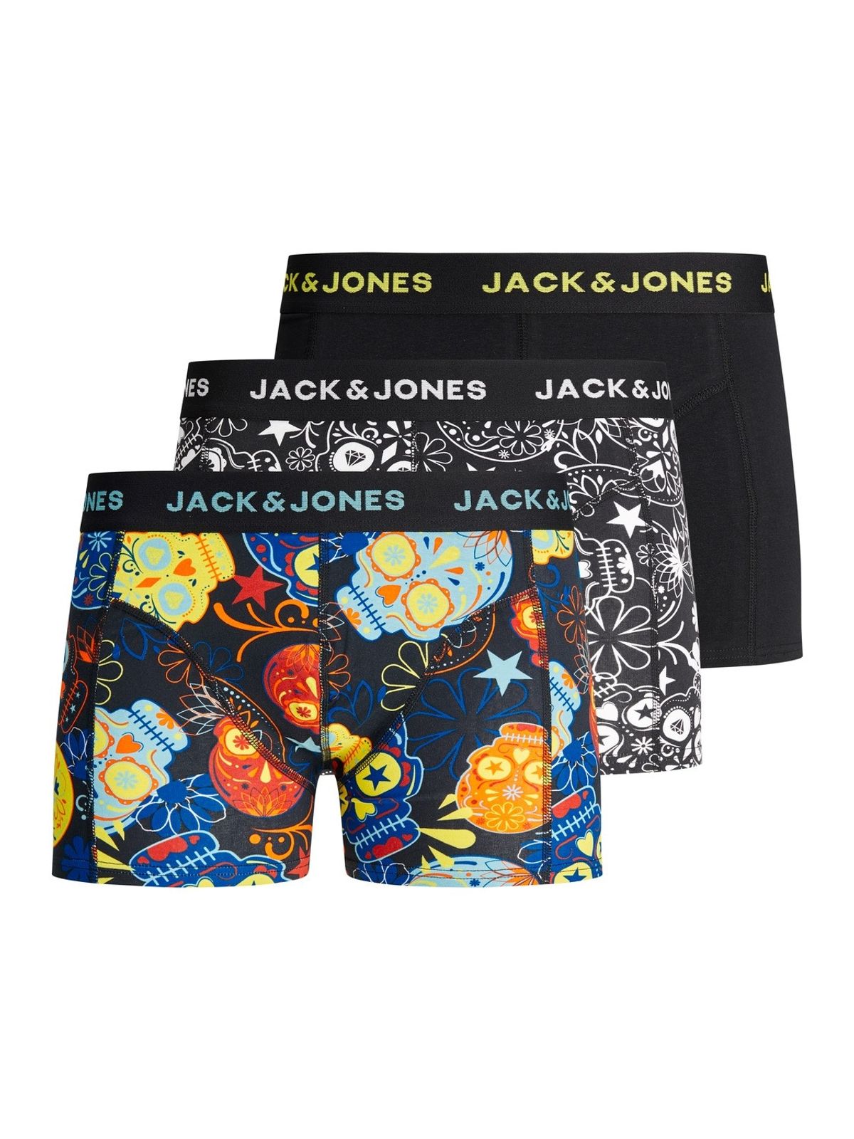 Jack & Jones Junior 3-pack Tights _116 / 6 År