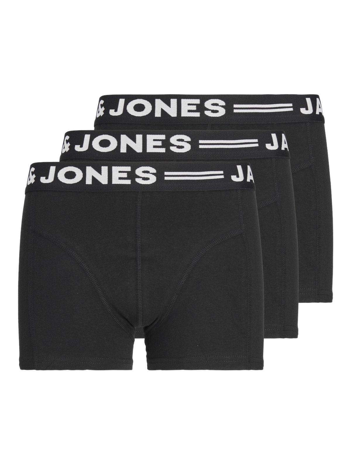 Jack & Jones Junior 3-pack Tights _128 / 8 År