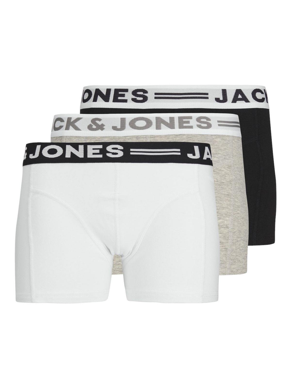 Jack & Jones Junior 3-pack Tights _128 / 8 År