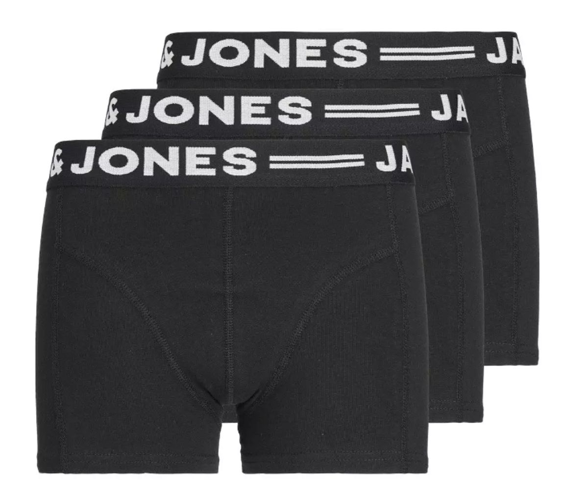 Jack & Jones Junior 3-pack Tights-152 / 12 År