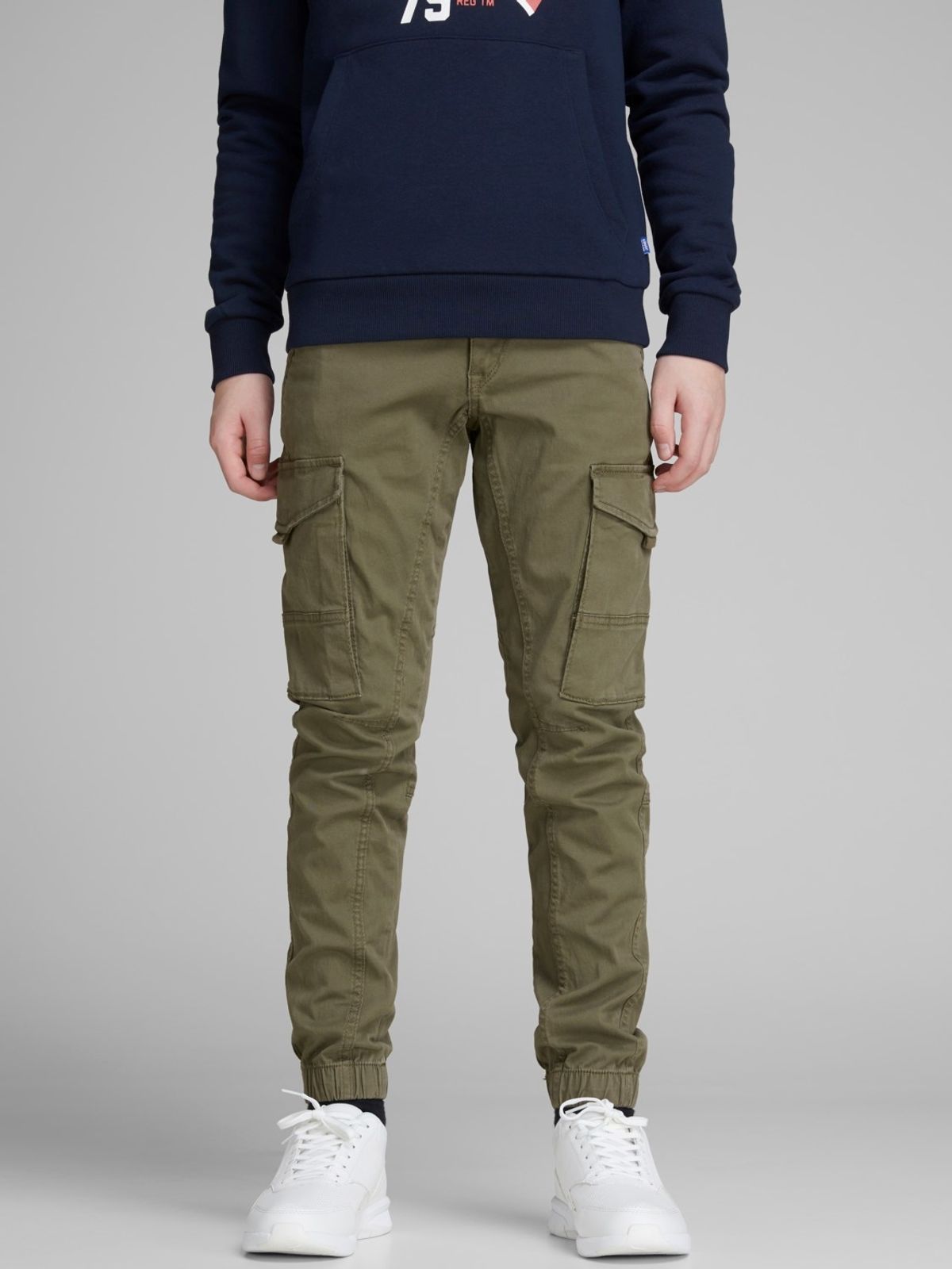 Jack & Jones Junior Cargo Pants_140 / 10 År