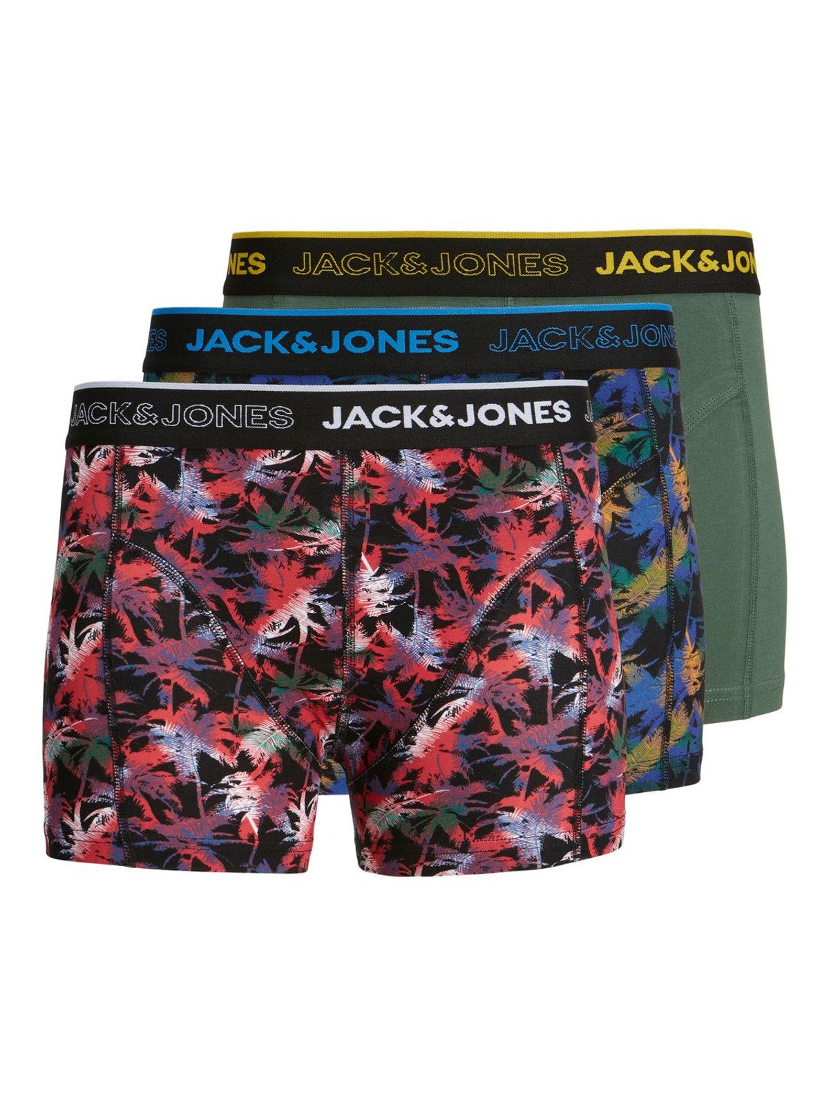 Jack & Jones junior - JACCOLOR TRUNKS PACK