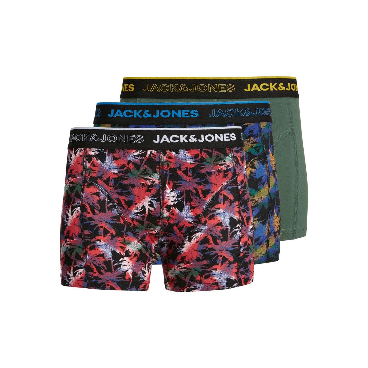 Jack & Jones junior - JACCOLOR TRUNKS PACK