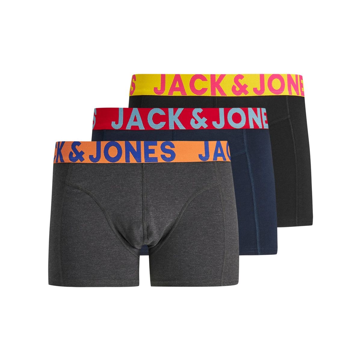 Jack & Jones junior - JACCRAZY TRUNKS PACK