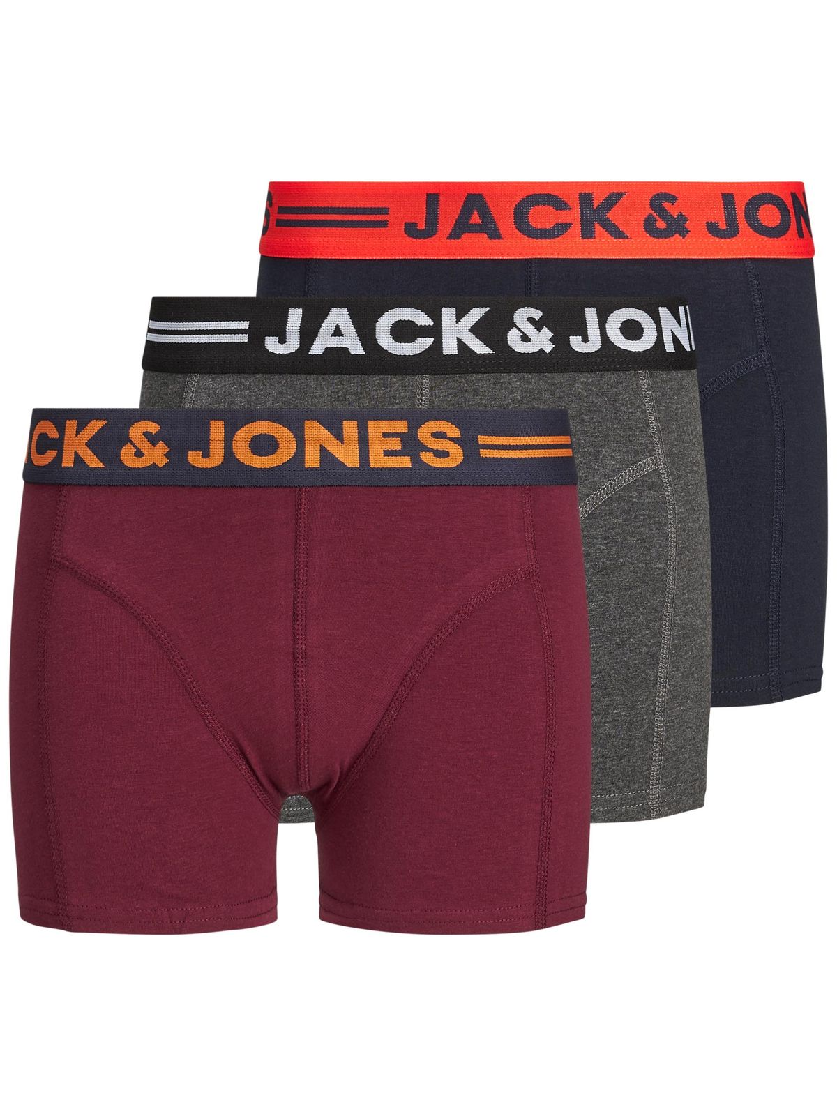 Jack & Jones junior - JACLICHFIELD TRUNKS PACK