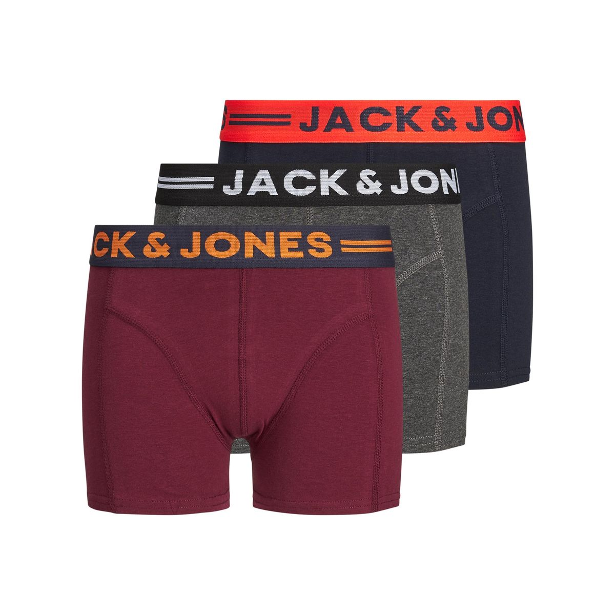 Jack & Jones junior - JACLICHFIELD TRUNKS PACK