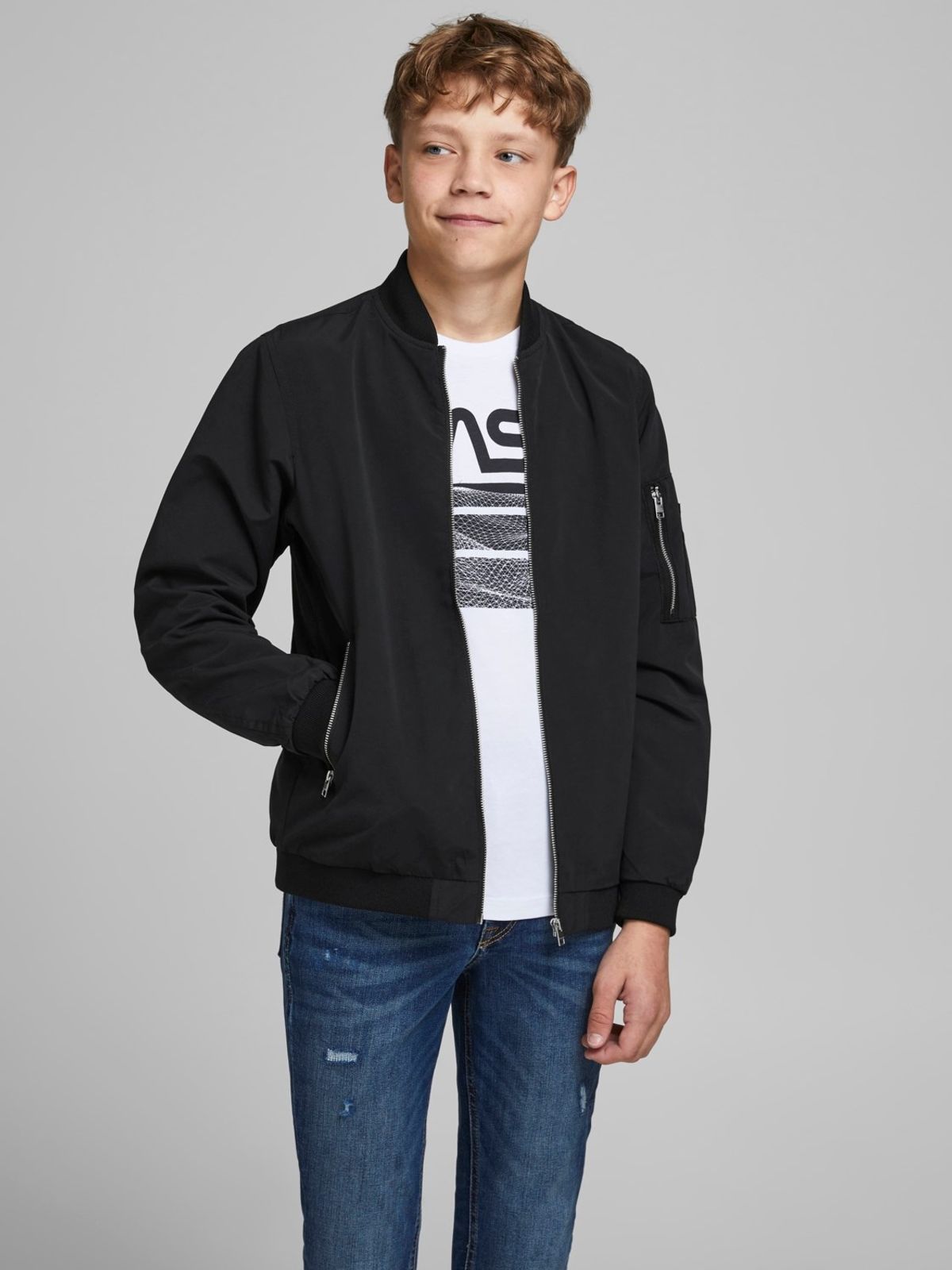 Jack & Jones Junior Jakke_116 / 6 År