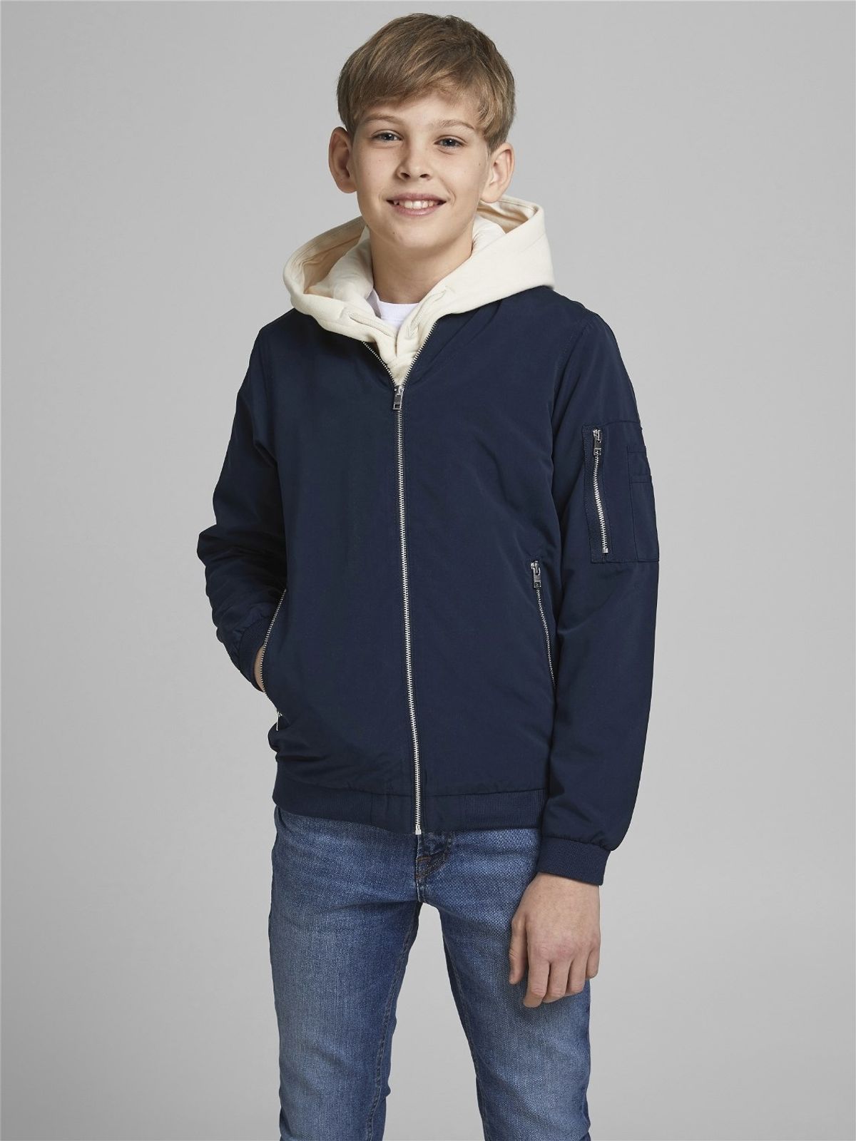 Jack & Jones Junior Jakke_116 / 6 År