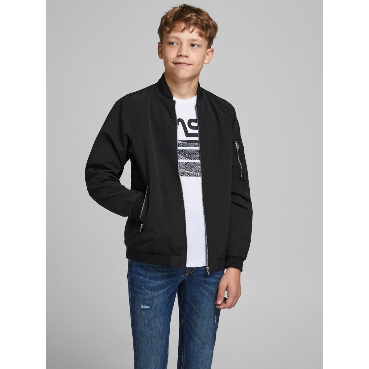 Jack & Jones Junior Jakke_152 / 12 År