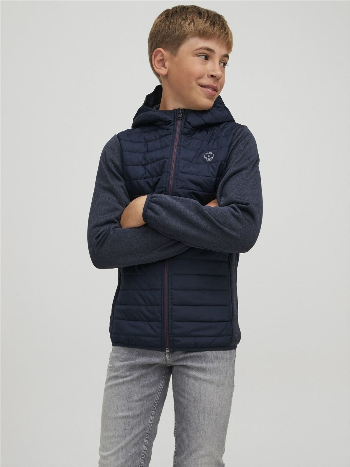 Jack & Jones Junior Jakke_152 / 12 År