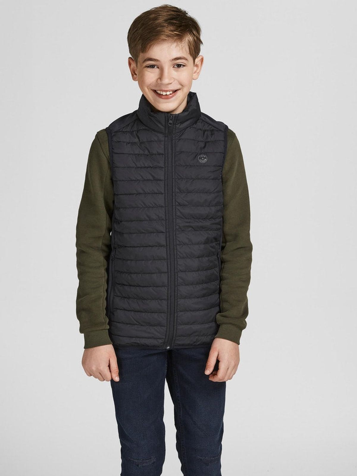 Jack & Jones junior - JJE MULTI VEST SORT