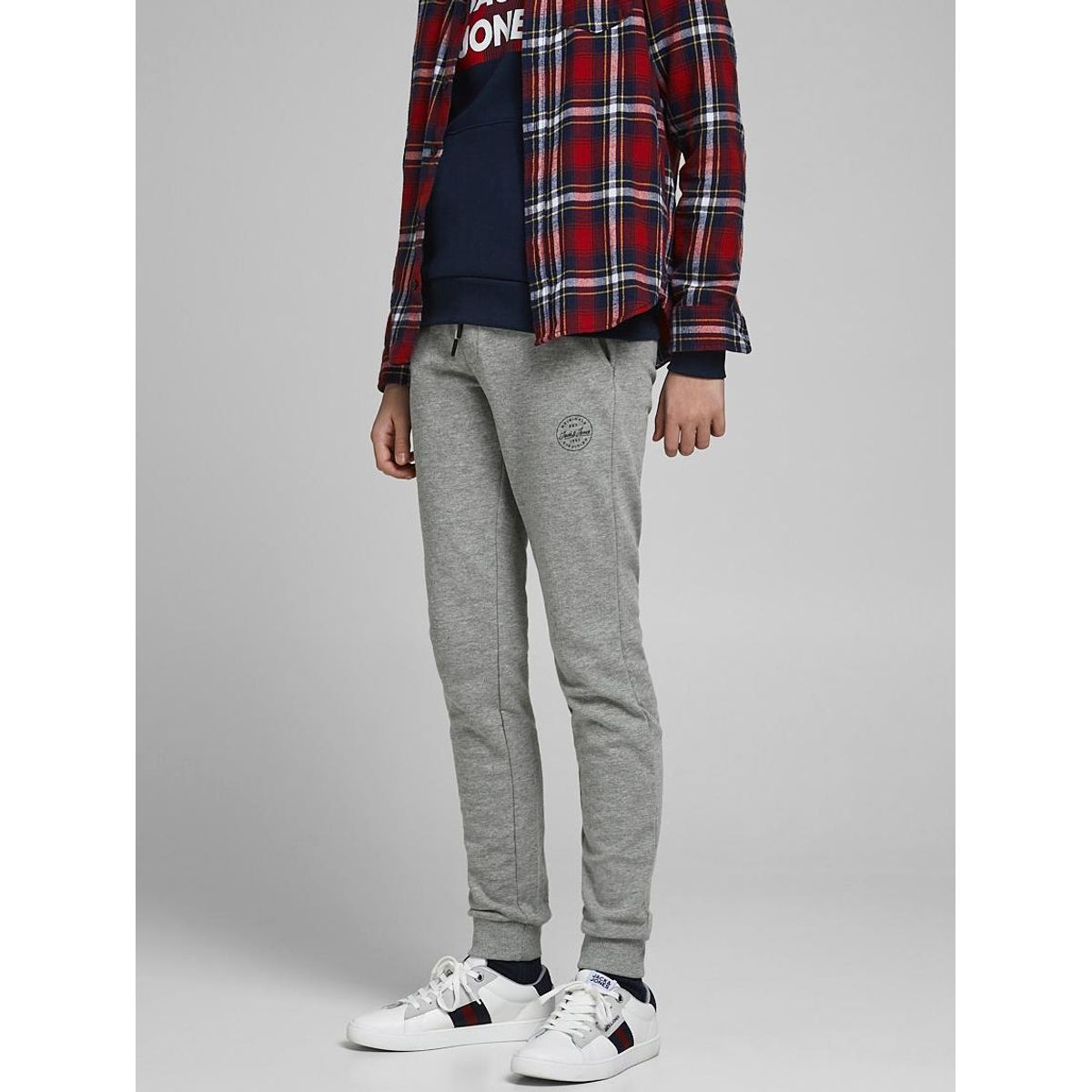 Jack & Jones junior - JJIGORDON JJSHARK SWEAT JOGGING BUKS