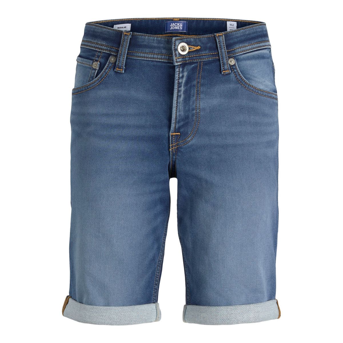 Jack & Jones junior - JJIRICK SHORTS JUNIOR BLÅ