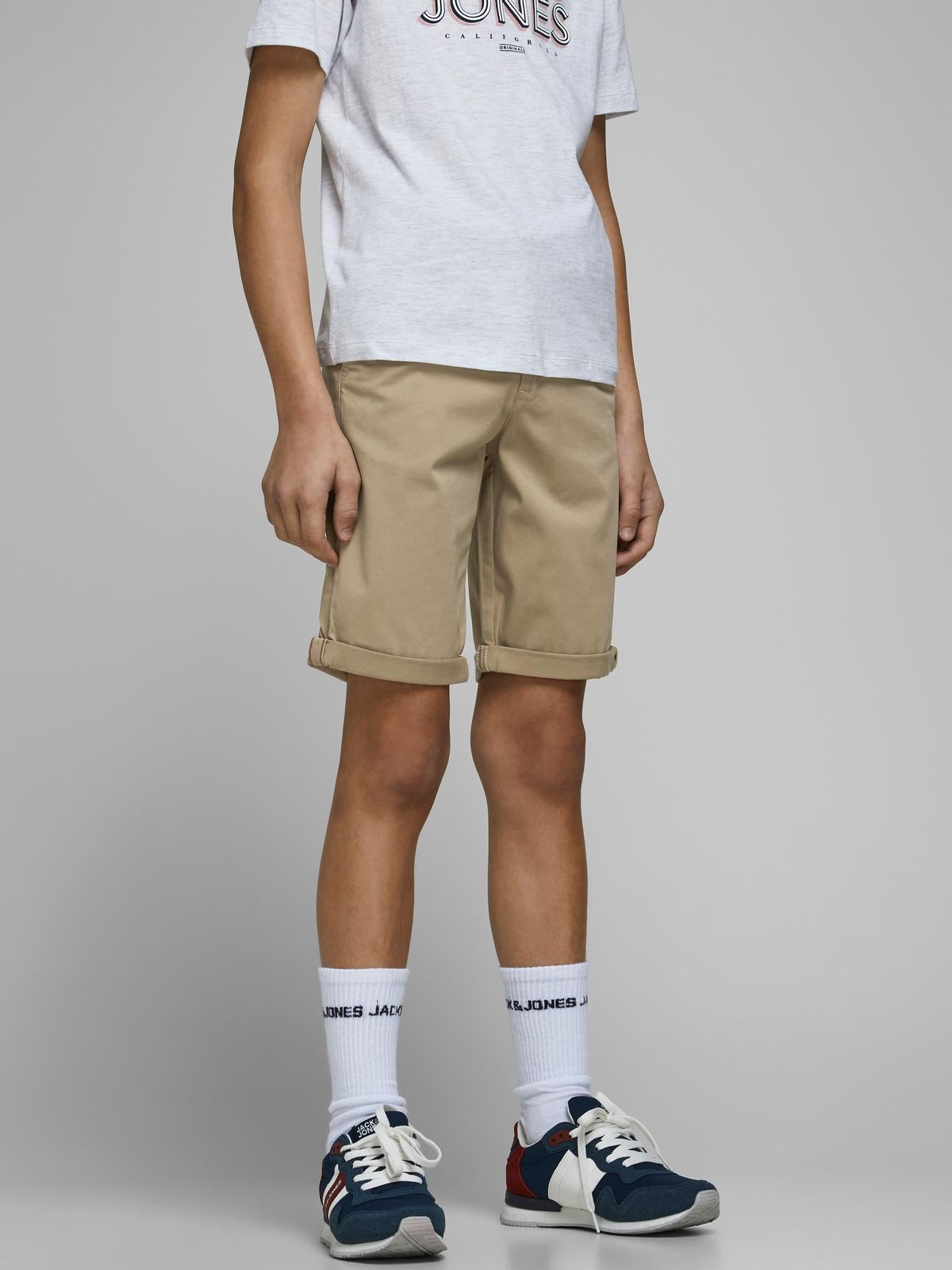 Jack & Jones junior - JPSTBOWIE JJSHORTS SOLID