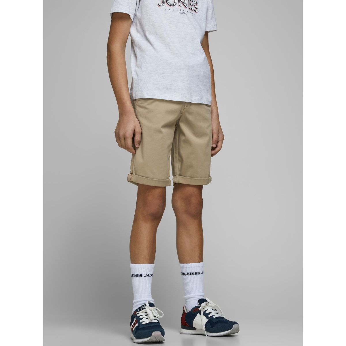 Jack & Jones junior - JPSTBOWIE JJSHORTS SOLID