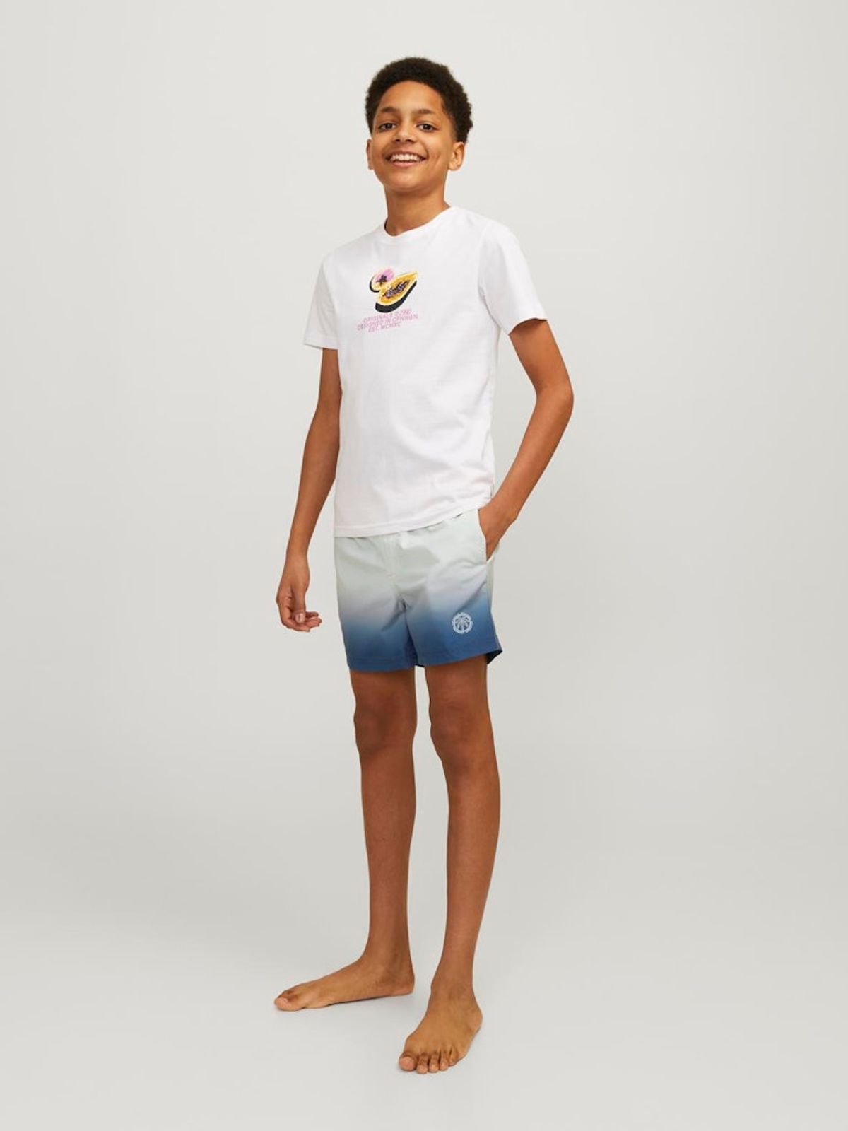 Jack & Jones junior - JUNIOR BADESHORTS