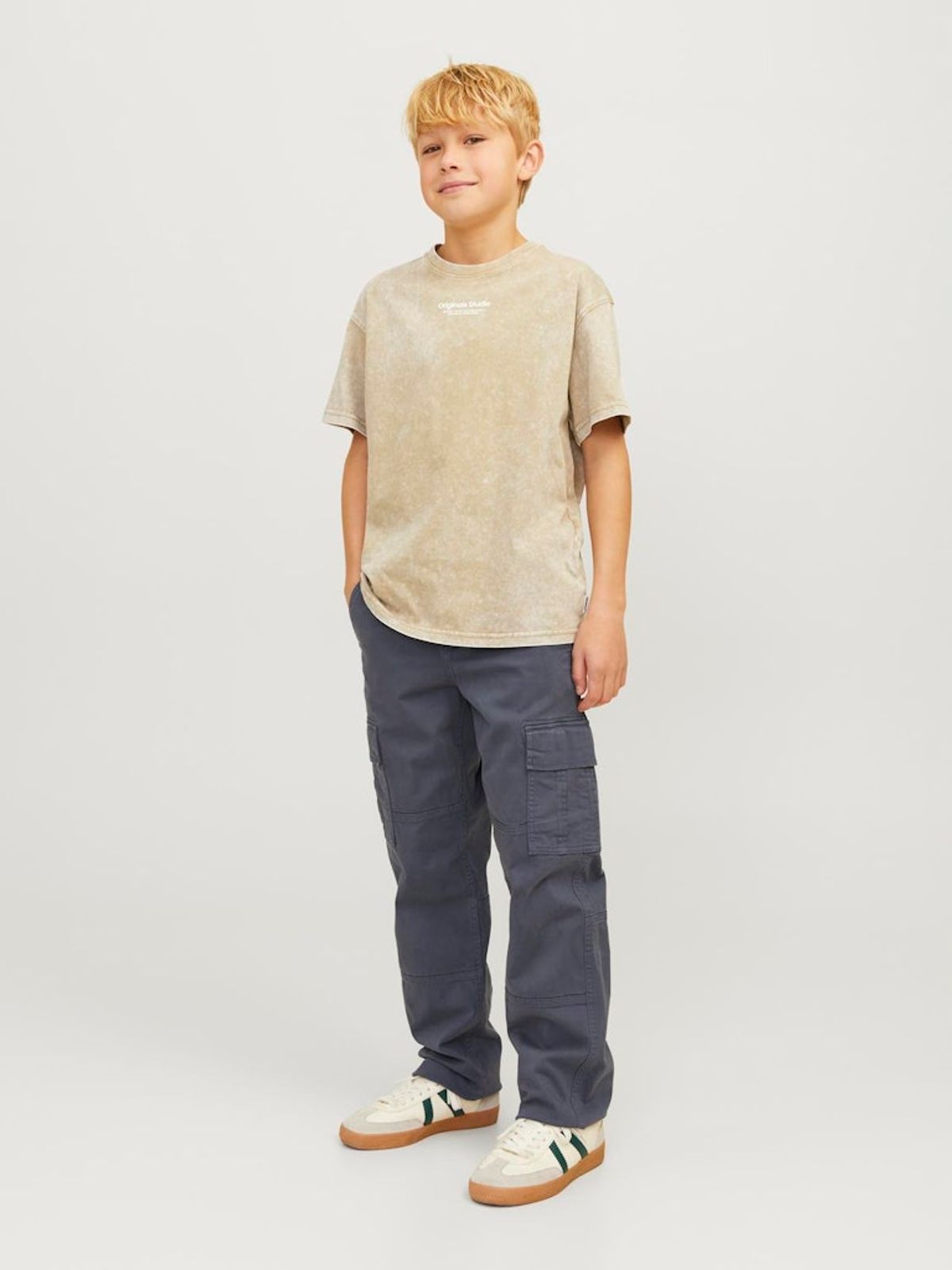 Jack & Jones junior - JUNIOR CARGO BUKS