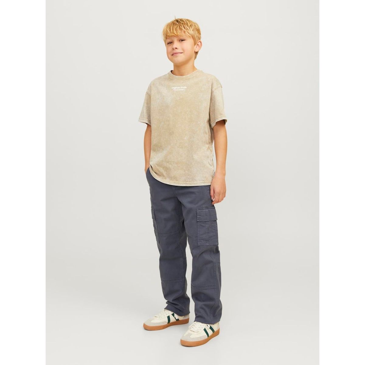 Jack & Jones junior - JUNIOR CARGO BUKS