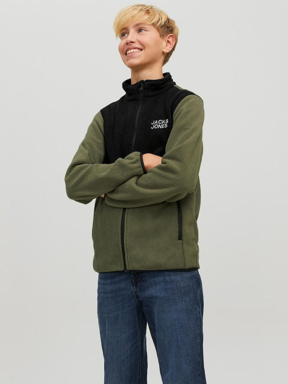 Jack & Jones junior - JUNIOR FLEECE SWEAT