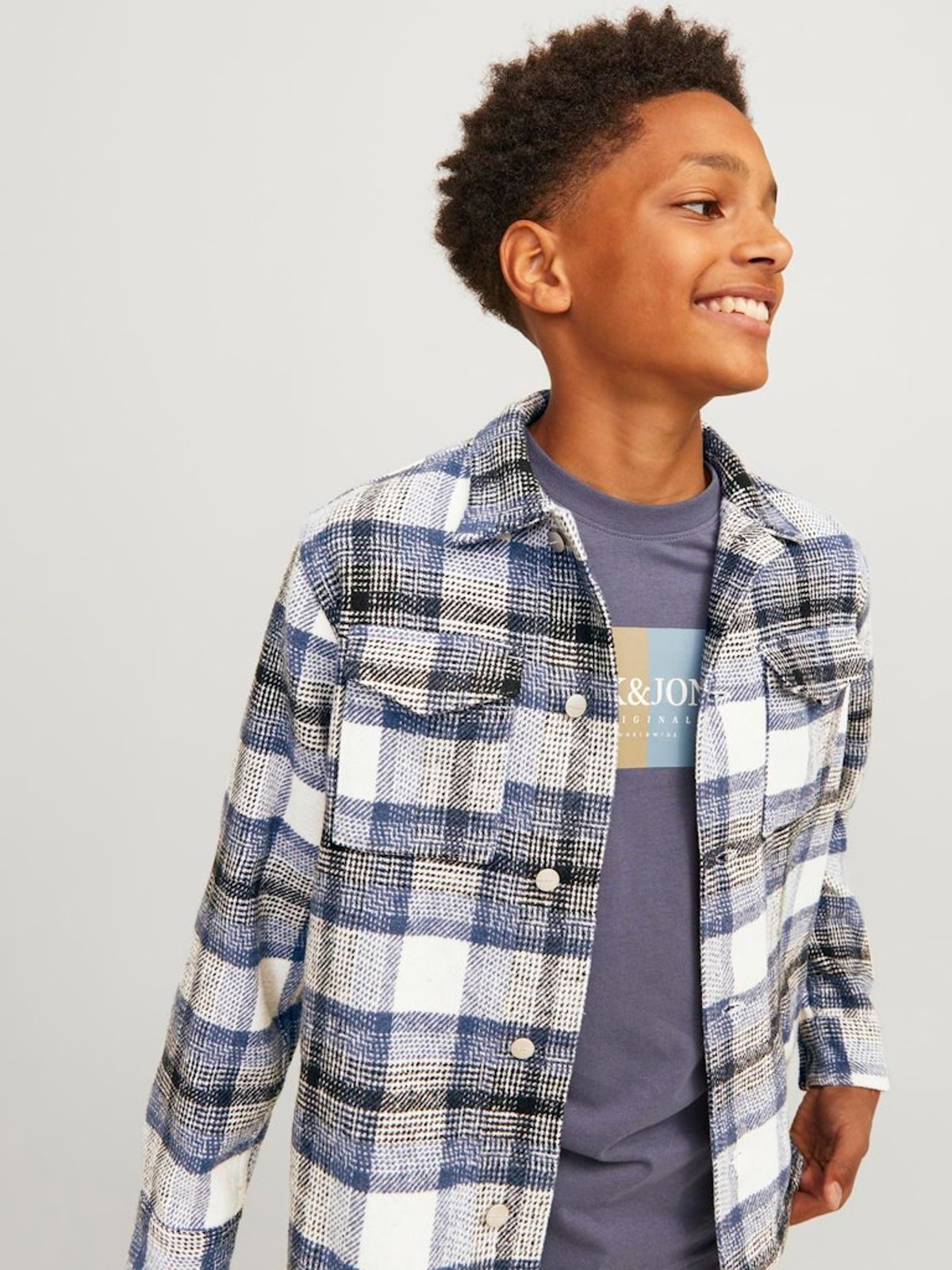 Jack & Jones junior - JUNIOR OVERSHIRT