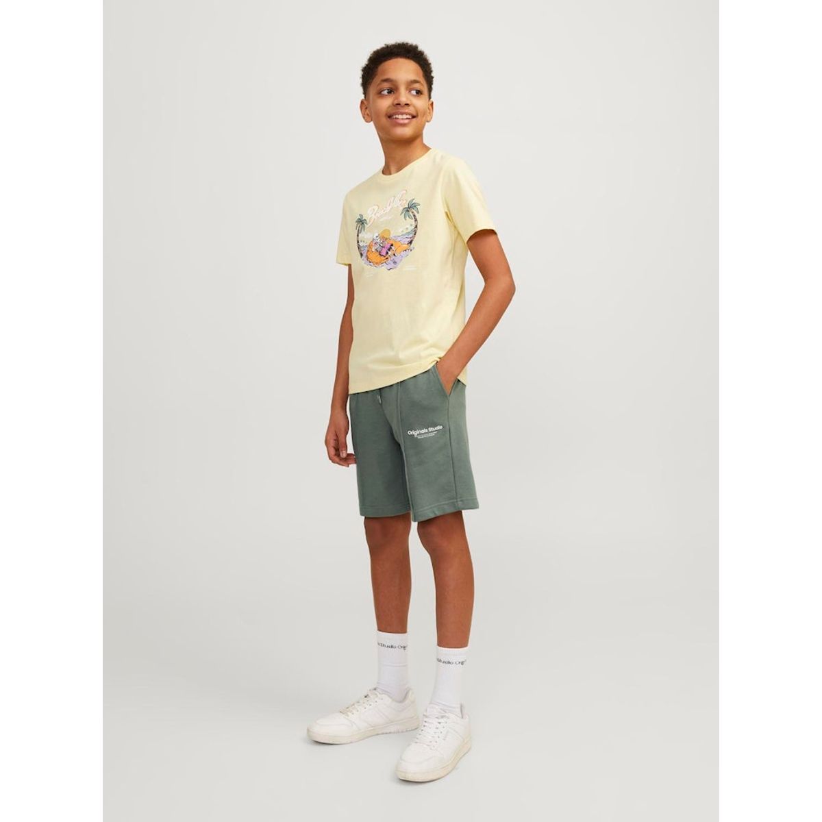 Jack & Jones junior - JUNIOR SHORTS SWEAT