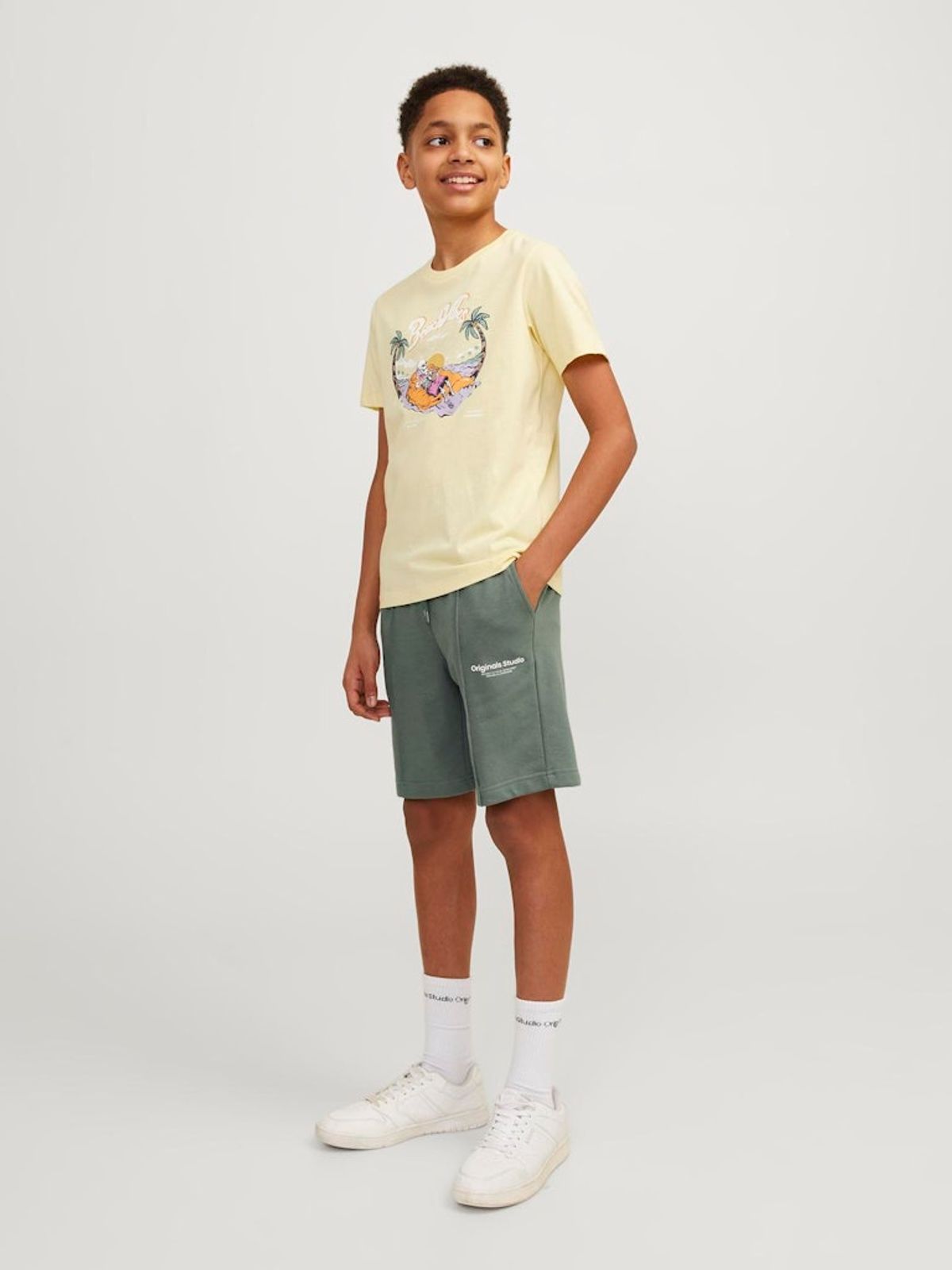 Jack & Jones junior - JUNIOR SHORTS SWEAT