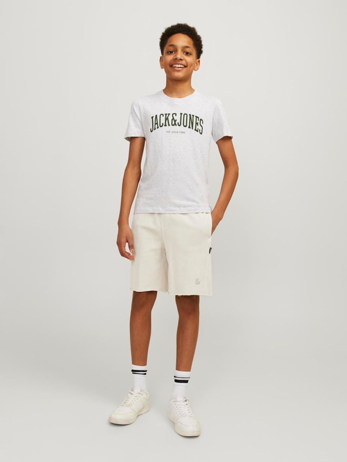 Jack & Jones junior - JUNIOR SHORTS SWEAT