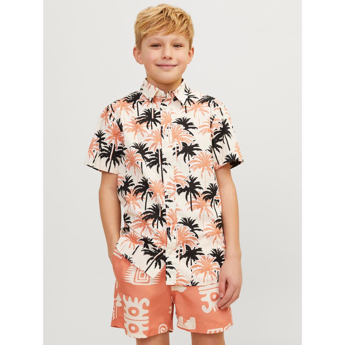 Jack & Jones junior - JUNIOR SKJORTE