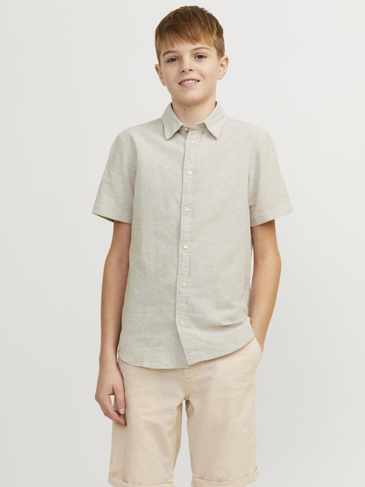 Jack & Jones junior - JUNIOR SKJORTE HØR