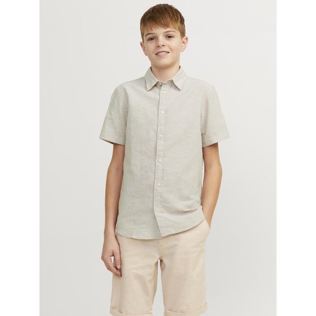 Jack & Jones junior - JUNIOR SKJORTE HØR