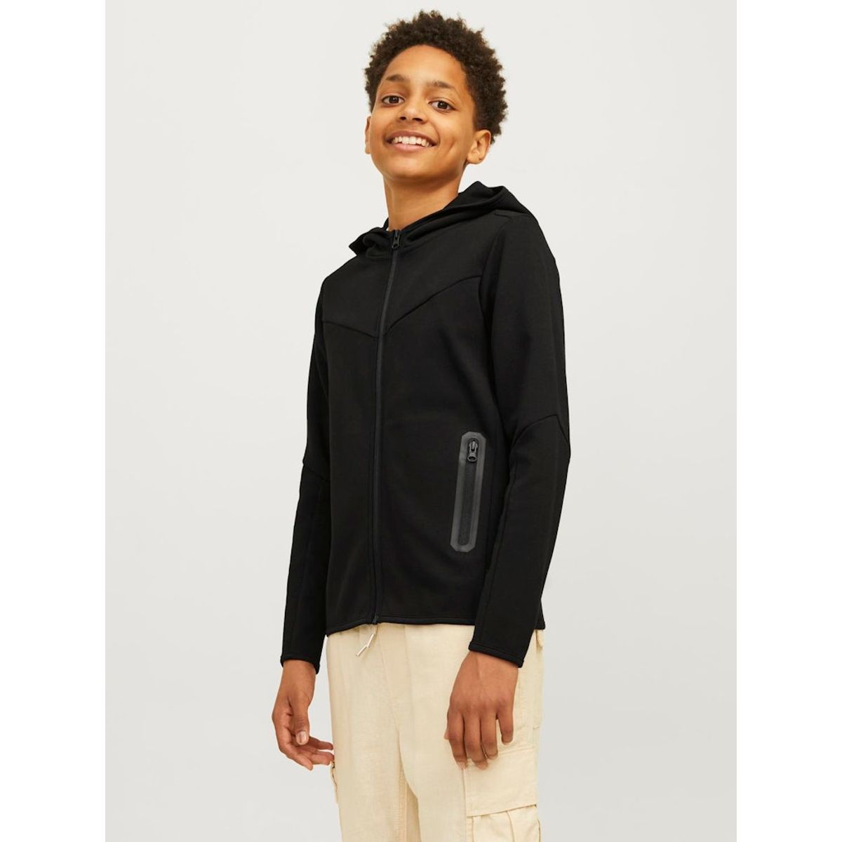 Jack & Jones junior - JUNIOR SWEAT JAKKE