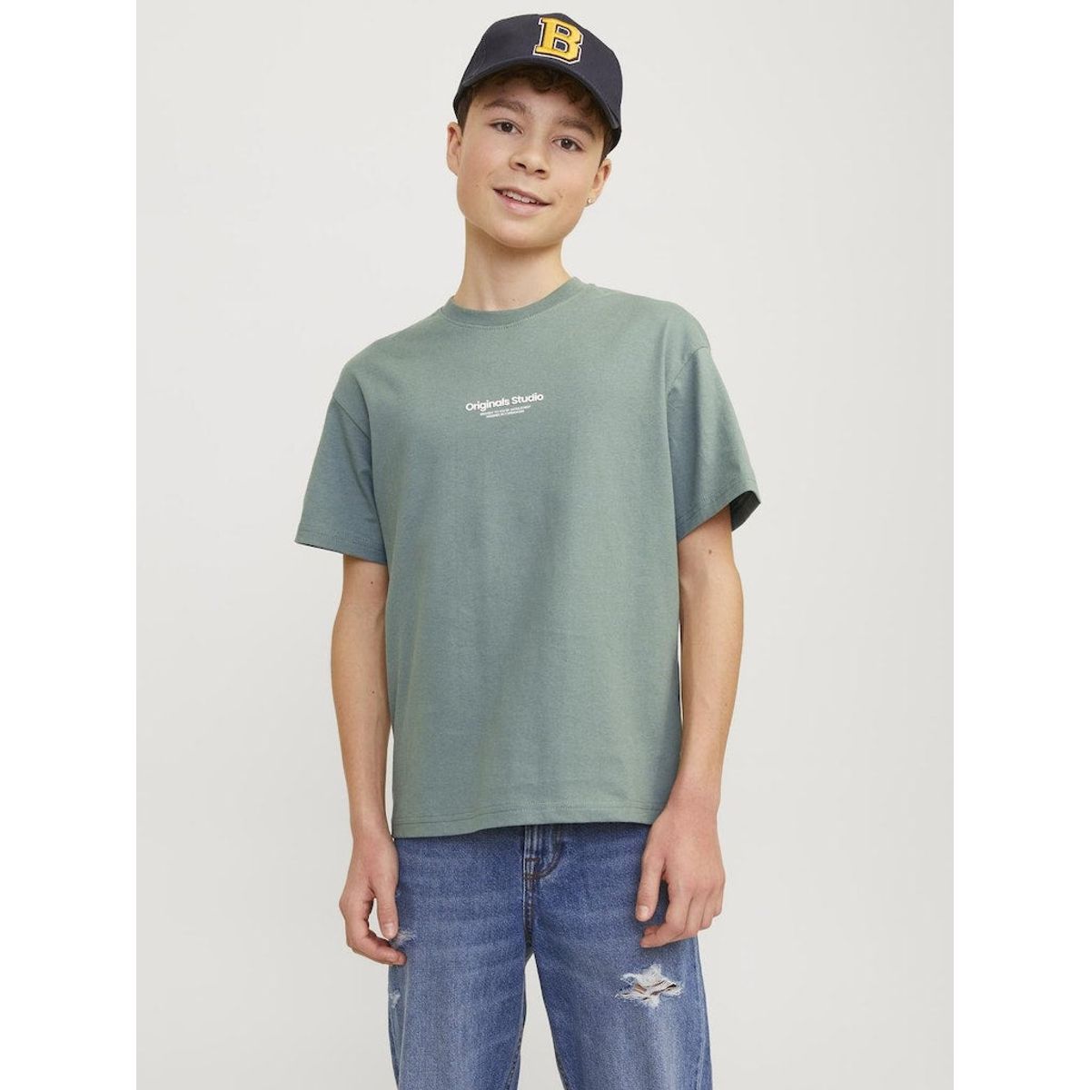 Jack & Jones junior - JUNIOR T-SHIRT ORIGINAL