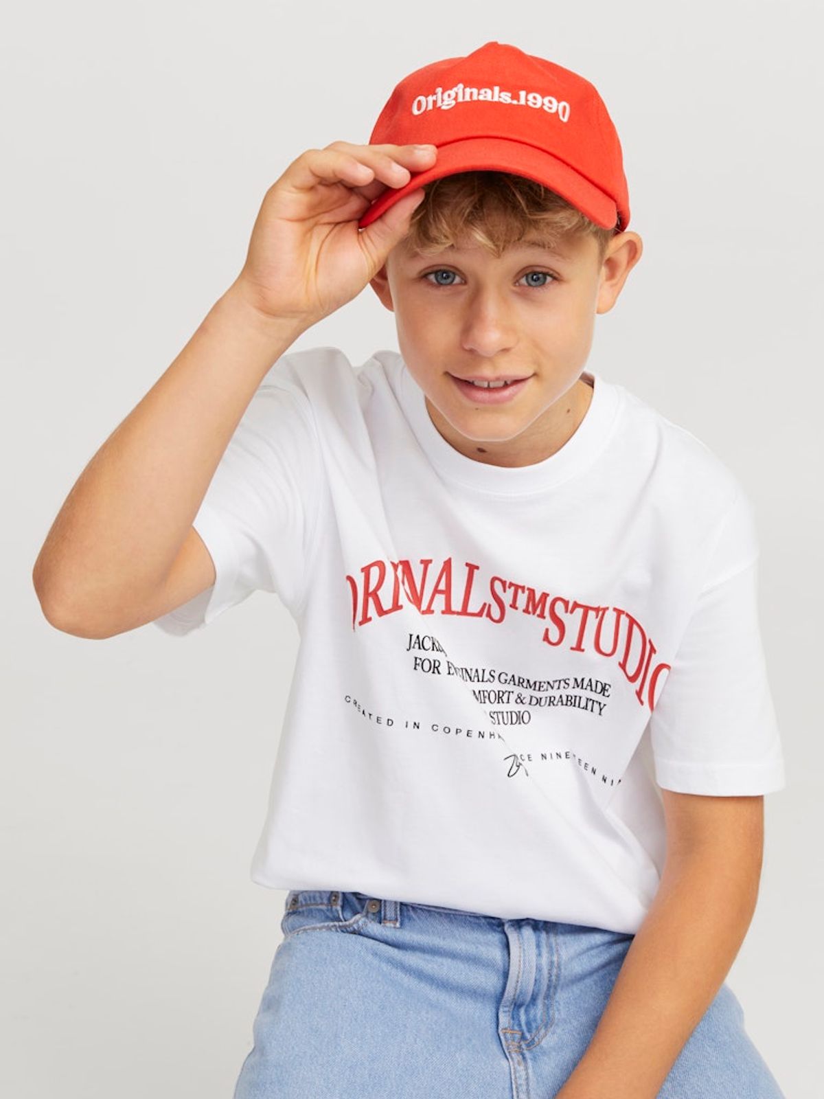 Jack & Jones junior - JUNIOR T-SHIRTS