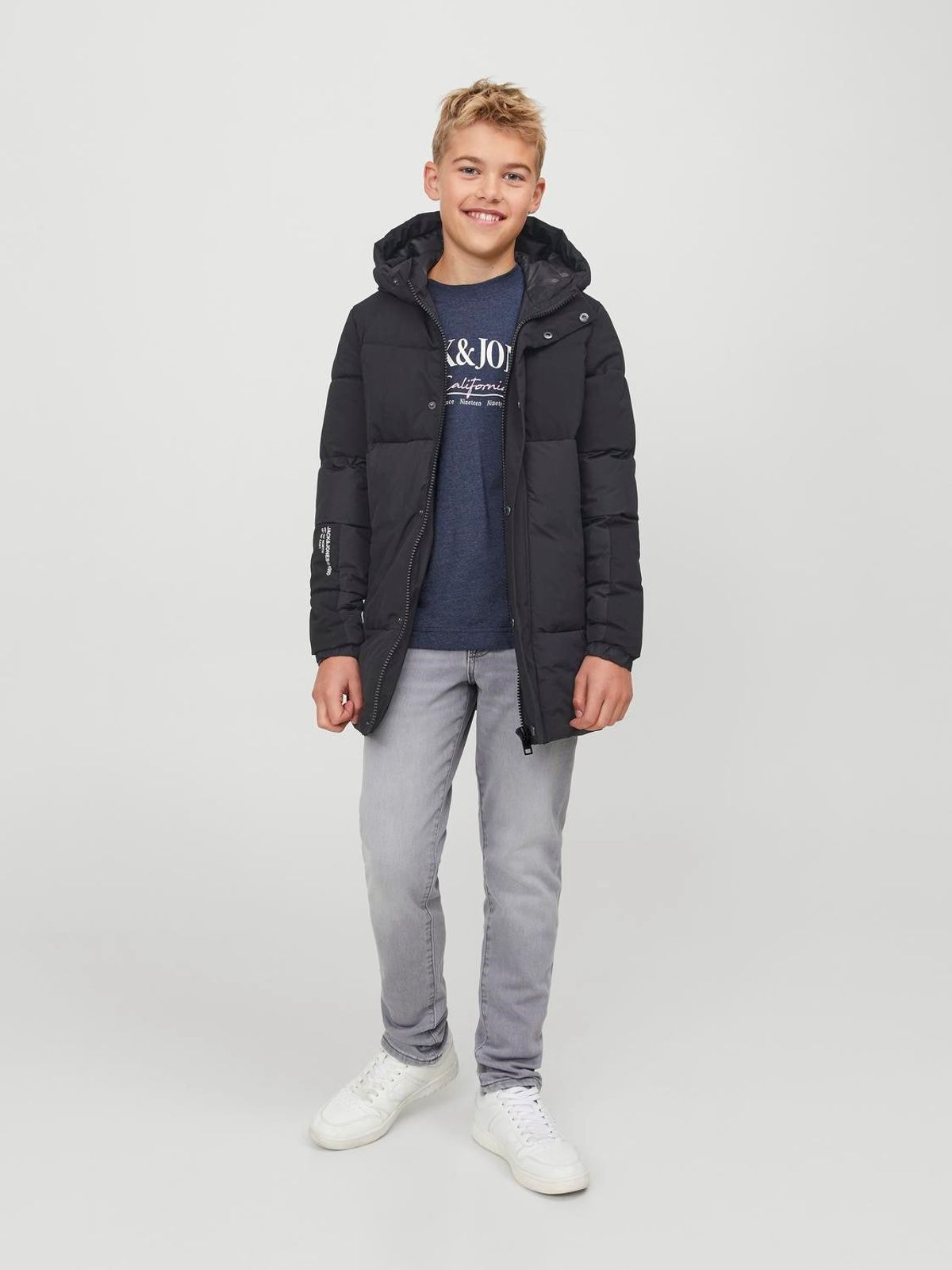 Jack & Jones junior - JUNIOR VINDJAKKE