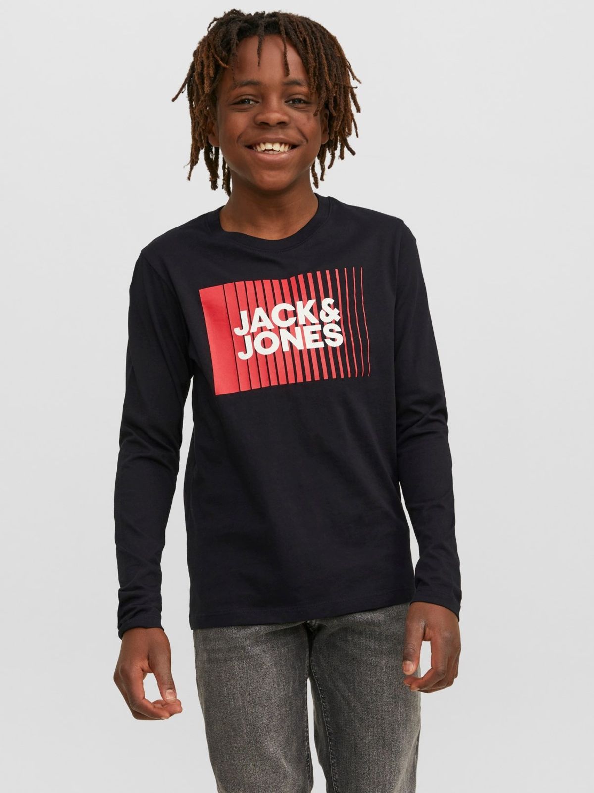 Jack & Jones Junior Langærmet T-shirt