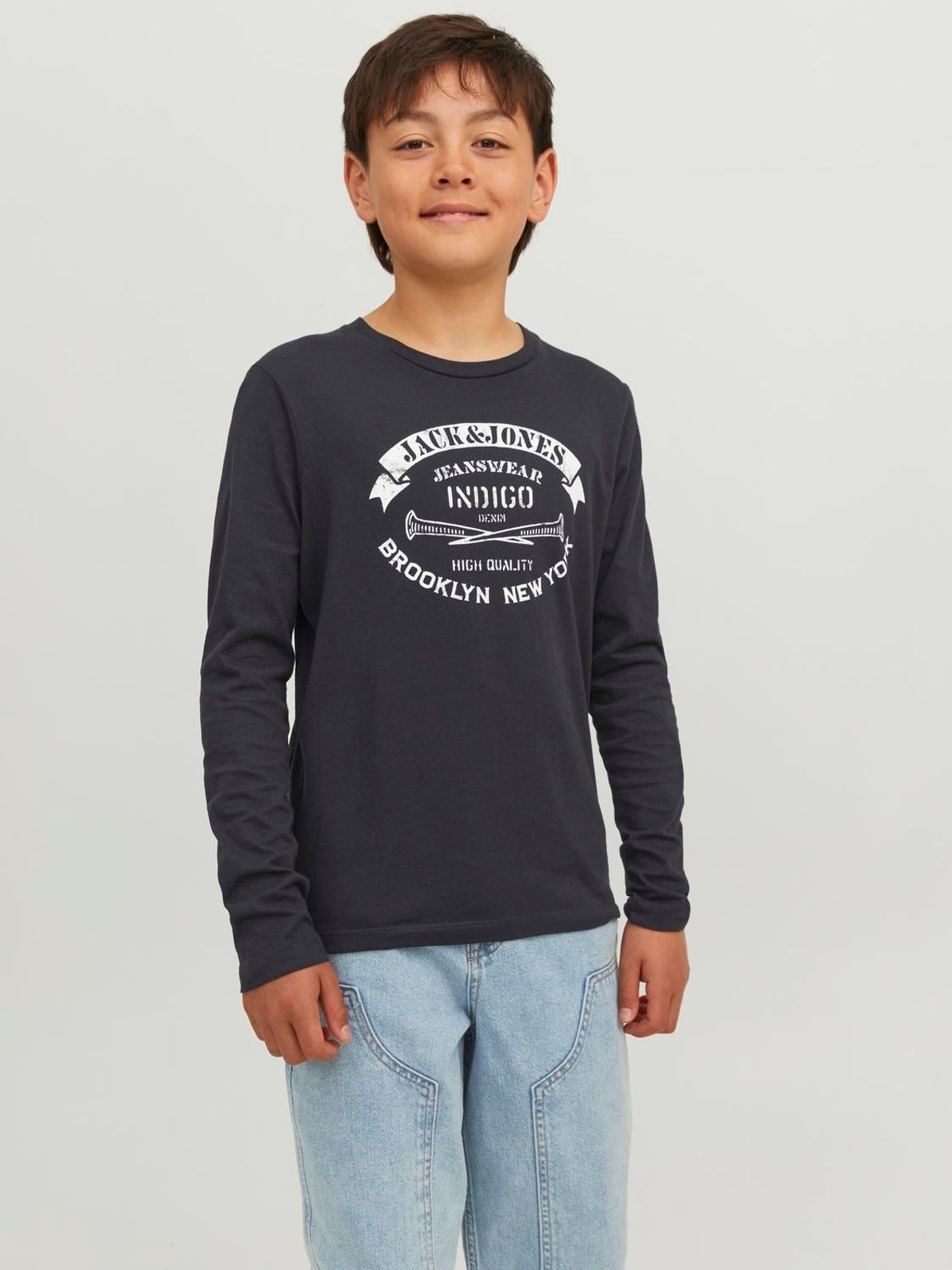 Jack & Jones Junior Langærmet T-shirt