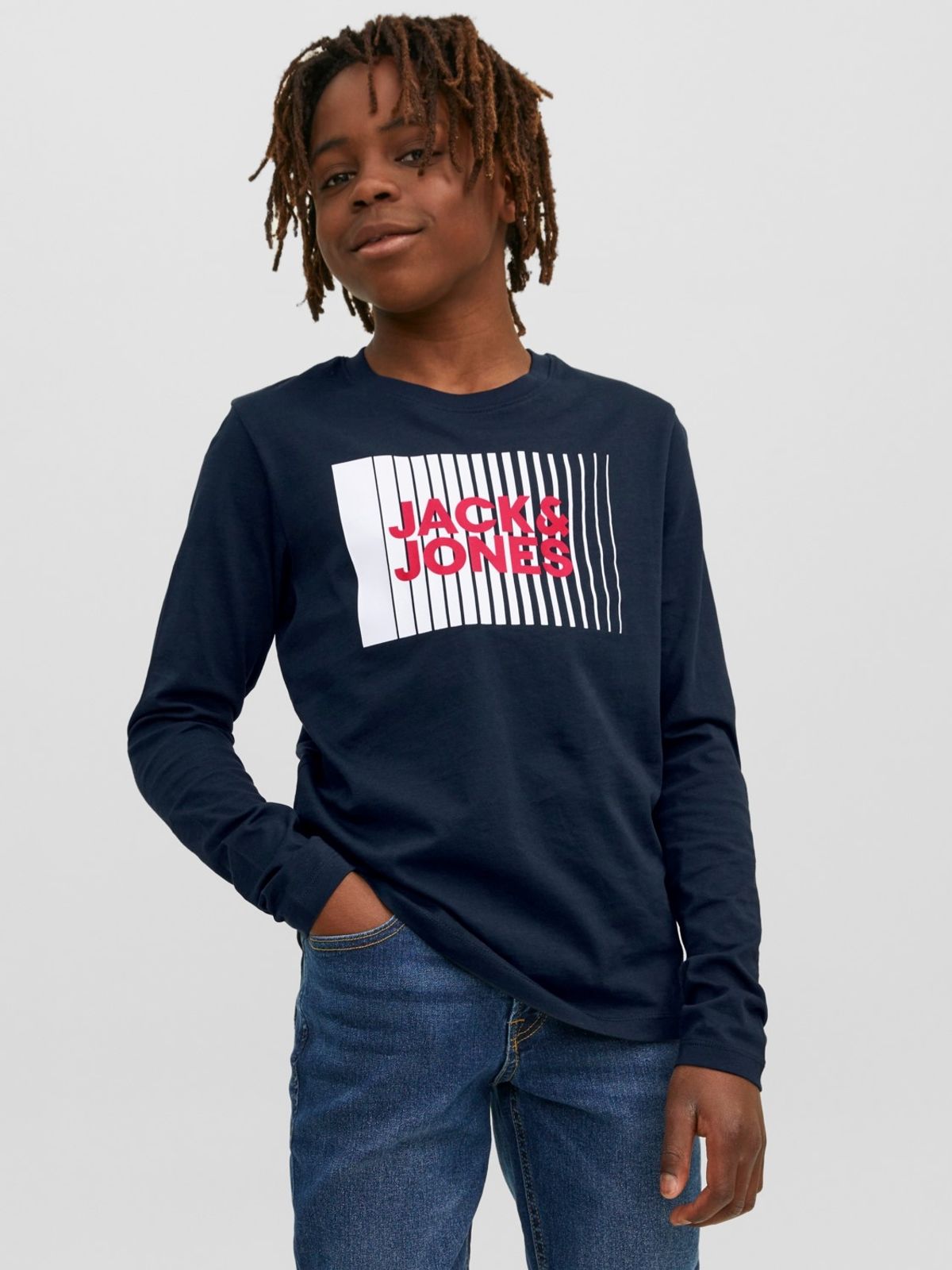 Jack & Jones Junior Langærmet T-shirt