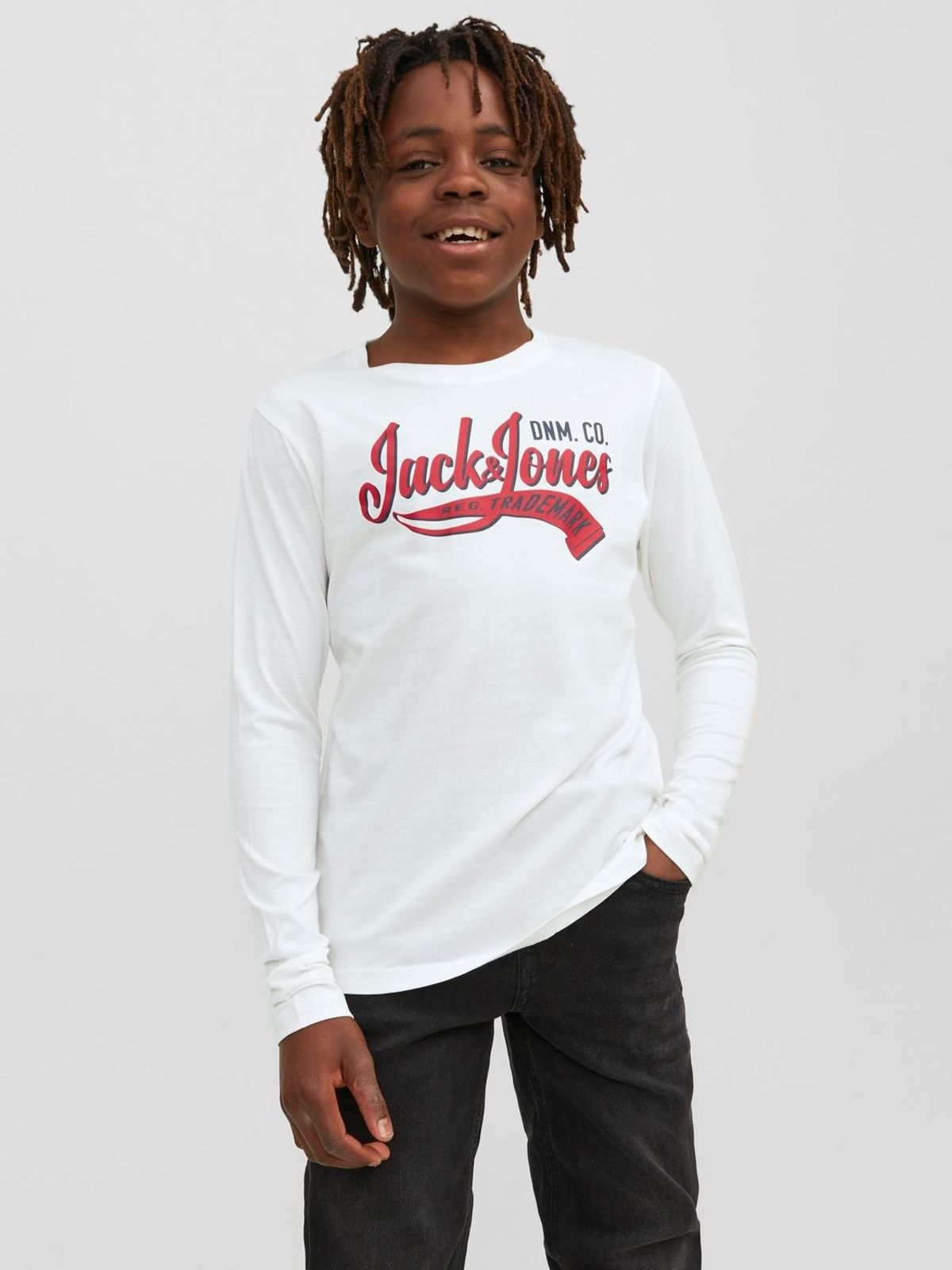 Jack & Jones Junior Langærmet T-shirt