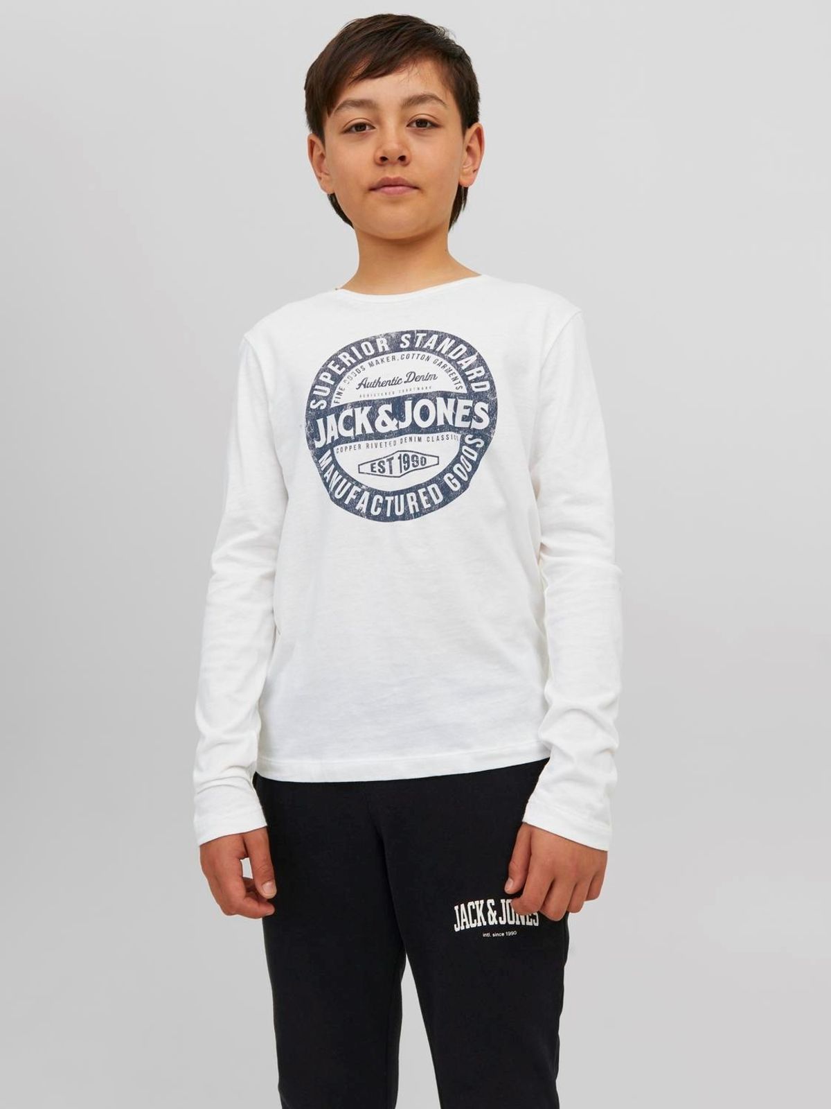 Jack & Jones Junior Langærmet T-shirt