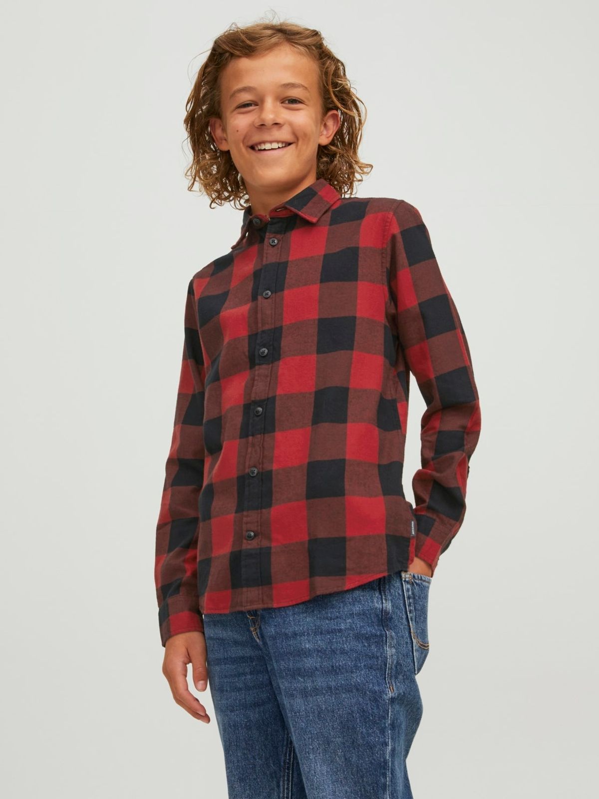 Jack & Jones Junior Skjorte_140 / 10 År