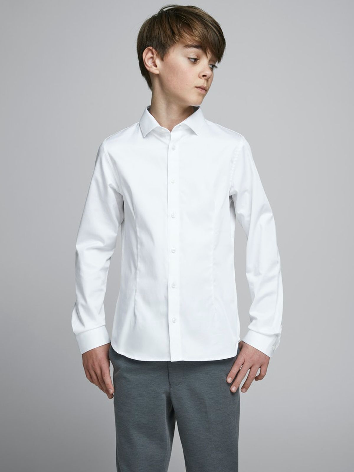 Jack & Jones junior - SKJORTE PARMA