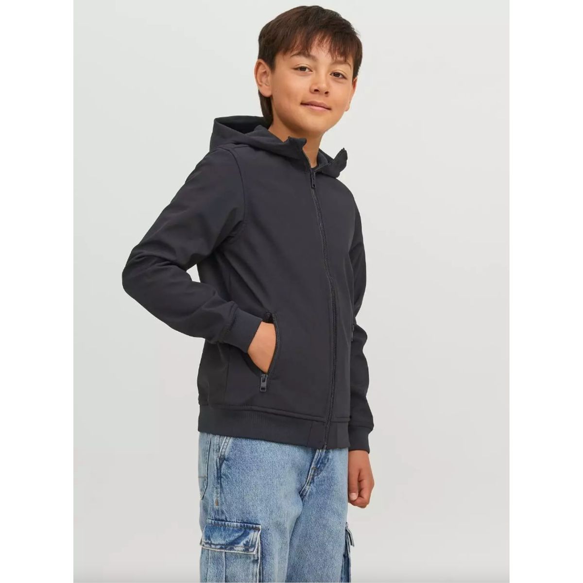 Jack & Jones Junior Softshelljakke-164 / 14 År