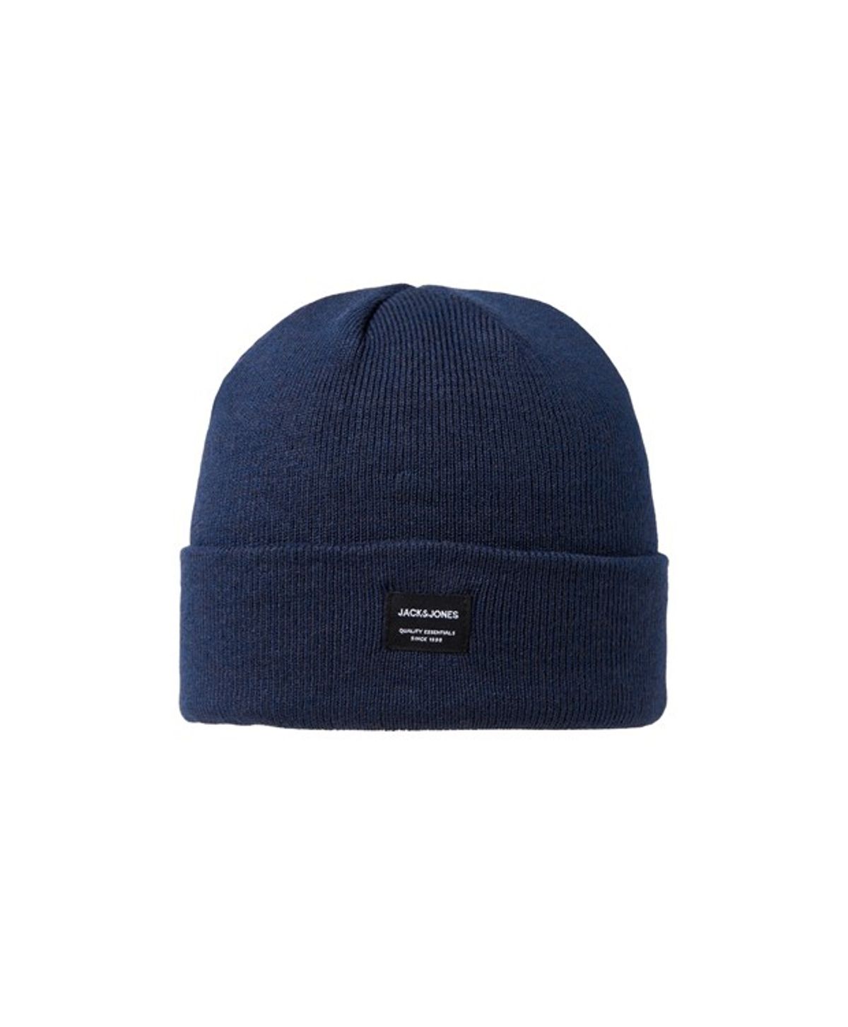 Jack & Jones klassisk hue i navy til herre