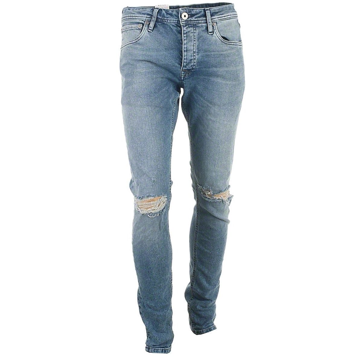 Jack & Jones kneecut jeans, blue denim, Glenn - 182 - W31 - &quot;30