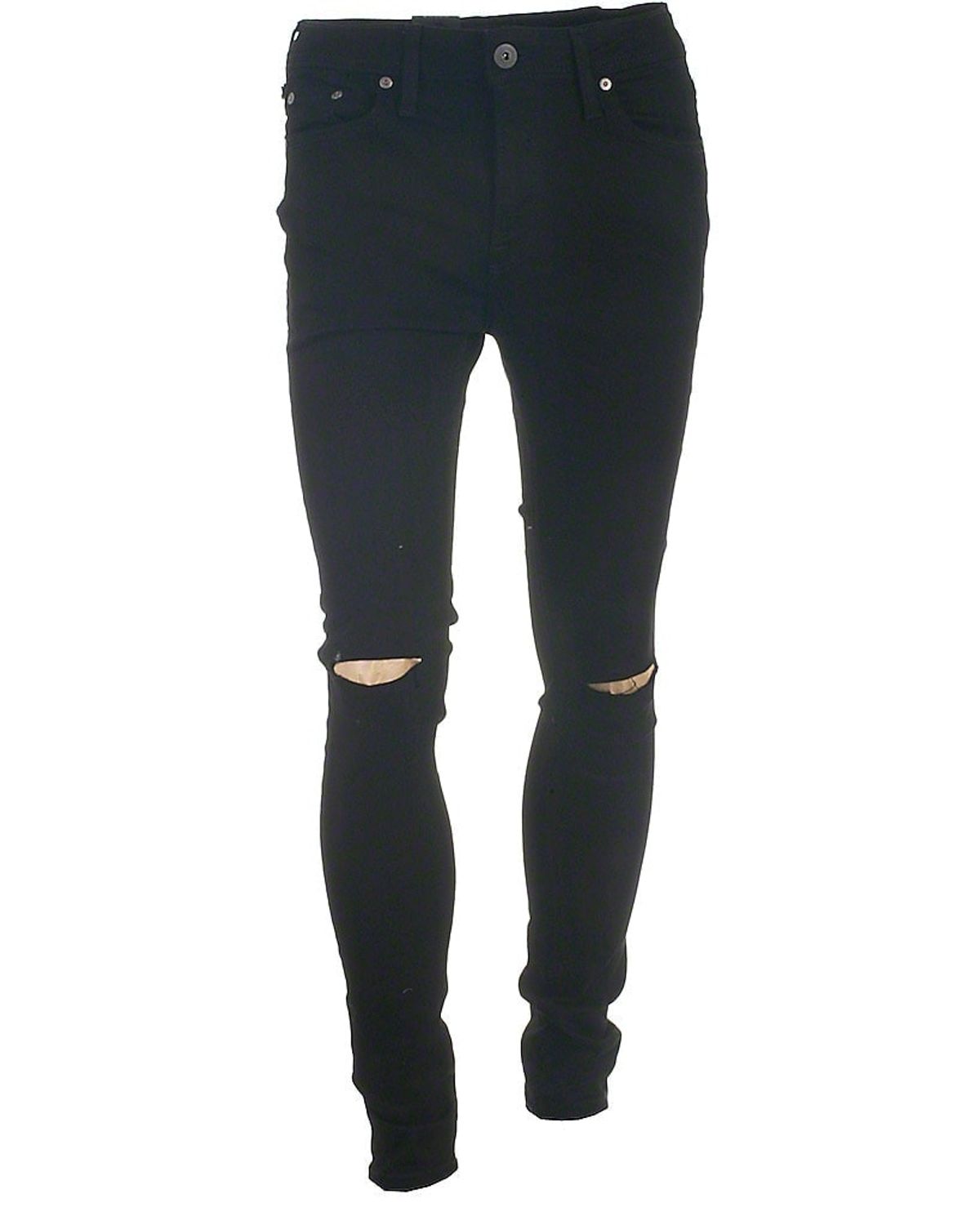 Jack & Jones kneecut jeans, sort, Liam - 188 - W34 - &quot;32