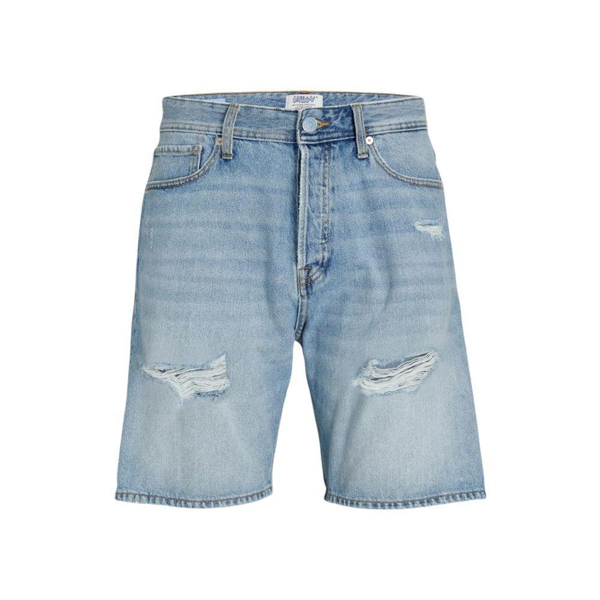 Jack Jones Light Blue Cotton Short