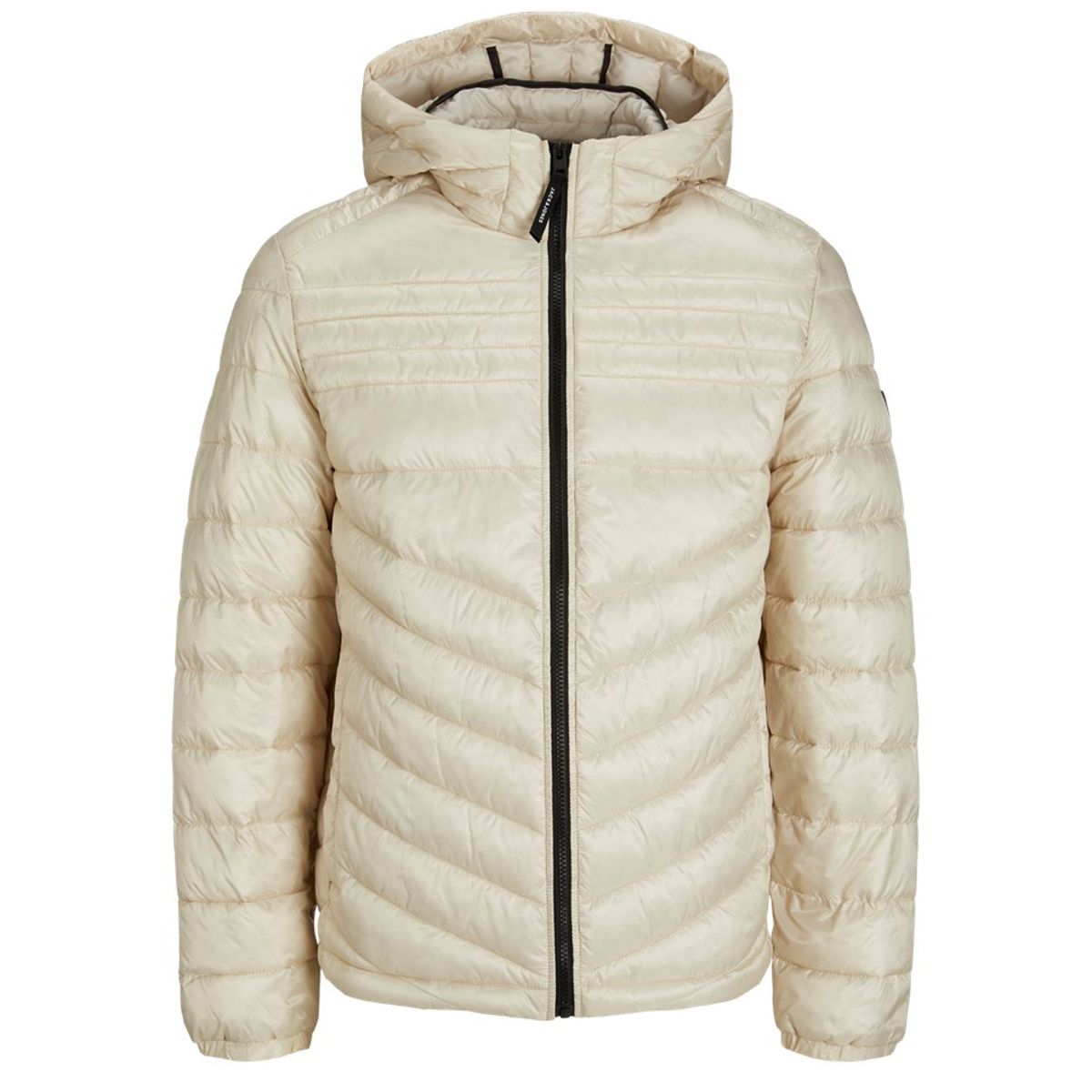 Jack & Jones overgangsjakke, Hero Puffer, sand - 194 - XL