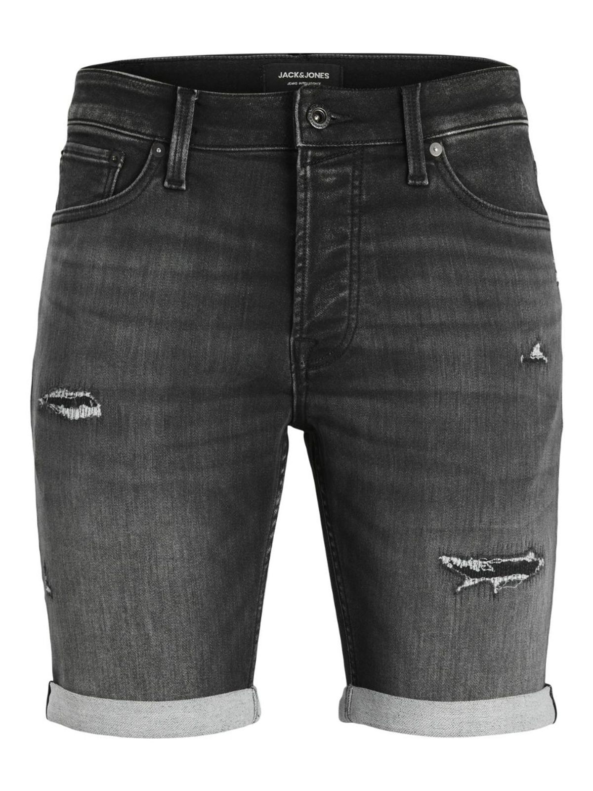 Jack & Jones Plus Size Denim Shorts-38w